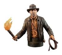 Indiana Jones: Raiders of the Lost Ark Bust 1/6 Indiana Jones Variant SDCC 20...