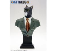 Attakus Collection- John Blacksad #2 Figurine de Collection, B425, Polychrome