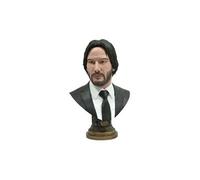 Buste John Wick Legends in 3D 1 2 Chapter 2 25 cm
