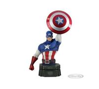 Buste Marvel Captain America Avec Bouclier