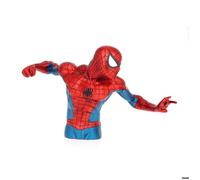 Buste Marvel Spiderman - MONOGRAM - Personnage miniature - Rouge et Bleu - Pour Enfant de 3 ans et plus