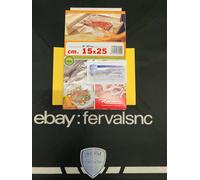 BUSTE Pour sous-Vide Paquet De 30 Pcs. 15x25 CM Original REBER 6745N
