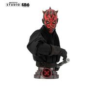 ABYstyle - Buste Star Wars Dark Maul - Produit officiel, statue premium, finitions haute qualité