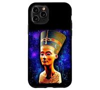 Buste Statue Égyptienne Reine Néfertiti Coque pour iPhone 11 Pro