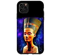 Buste Statue Égyptienne Reine Néfertiti Coque pour iPhone 11 Pro Max