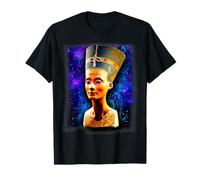 Buste Statue Égyptienne Reine Néfertiti T-Shirt