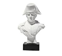 Buste/Statue en marbre de l'empereur français Napoléon Bonaparte 13 cm