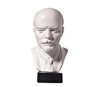 buste / statue en marbre du leader russe / soviétique Vladimir Lénine 13 cm