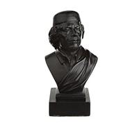 buste / statue en pierre du colonel libyen Mouammar Kadhafi 11,5 cm