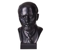 Buste/Statue en Pierre du Leader Russe/soviétique Vladimir Lénine 13 cm