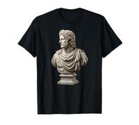 Buste Statue Marbre d'Alexandre Le Grand T-Shirt