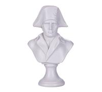 buste statue sculpture en marbre de l'empereur français Napoléon Bonaparte 24 cm