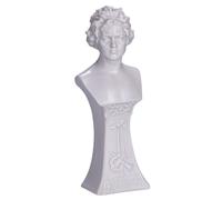 buste statue sculpture en marbre du compositeur allemand Ludwig van Beethoven 17,5 cm