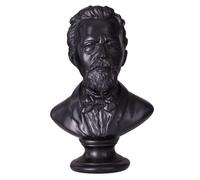 buste statue sculpture en pierre de l'écrivain russe Anton Tchekhov 12,5 cm