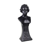 buste statue sculpture en pierre du compositeur allemand Ludwig van Beethoven 17,5 cm