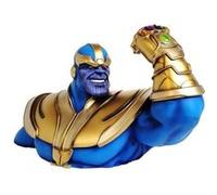 Buste / Tirelire - MARVEL COMICS - Thanos - 23 cm - PVC - Mixte Bleu
