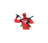 Buste tirelire - MONOGRAM - New Deadpool - 20 cm - Rouge - Mixte