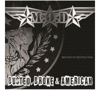 Megaforce – Album – Busted Broke & American
