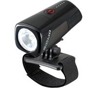Buster 400 Hl Lampe Pour Casque Avec 400 Lumens Lampe Pour Casque Rechargeable Avec Cinq Fonctions D'Éclairage Couleur : Noir