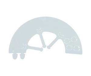 Buster Carcan Clic Transparent 15cm 1 Pièce