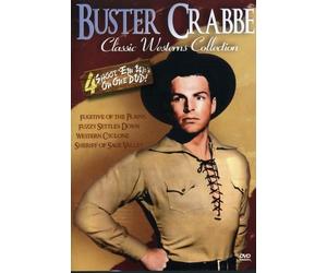 Buster Crabbe Classic Westerns