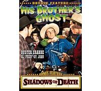 Buster Crabbe Double Feature: His Brother's Ghost (1945) / Shadows Of Death (1945) (Dvd) (1945) (All Regions) (Ntsc) (Us Import)