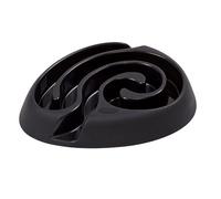 Kruuse Gamelle anti-glouton Buster en labyrinthe pour chien Mini Noir