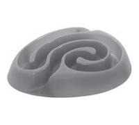 Buster - gamelle dogmaze mini - gris Gris G