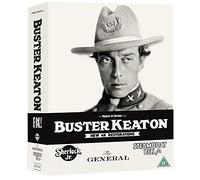 Buster Keaton: 3 Films [The General/Sherlock Jr. / Steambo [Edizione: Regno Unito] [Blu-Ray] [Import]