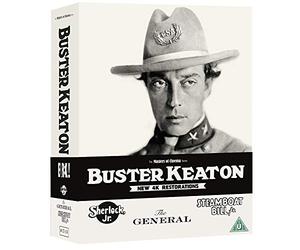 Buster Keaton: 3 Films [The General/Sherlock Jr. / Steambo [Edizione: Regno Unito] [Blu-Ray] [Import]