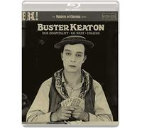 Buster Keaton: 3 Films (Volume 3) (Masters Of Cinema) Standard Edition Blu-Ray
