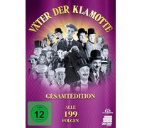 Buster Keaton;Charlie Chaplin;Stan Laurel;Oliver H - Väter der Klamotte: Gesamtedition