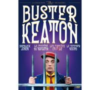 Buster Keaton - Coffret : Sherlock Jr. + La Croisière Du Navigator + Les Fiancées En Folie + Dernier Round