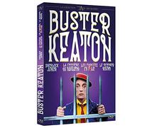 Buster Keaton - Coffret : Sherlock Jr. + La Croisière Du Navigator + Les Fiancées En Folie + Dernier Round - Blu-Ray