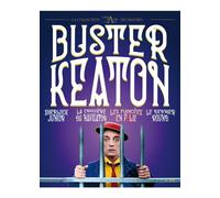 Buster Keaton - Coffret : Sherlock Jr. + La Croisière Du Navigator + Les Fiancées En Folie + Dernier Round - Blu-Ray