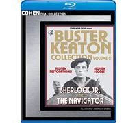 Buster Keaton Collection: Volume 2 (Sherlock Jr. / The Navigator) [Blu-Ray]