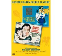 Buster Keaton Double Feature: General & Steamboat [Import USA Zone 1]