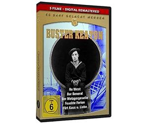 Buster Keaton - Go West/General/der Metzgergeselle/Feuchte Ferien
