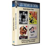 Buster Keaton : Le Mécano De La Générale + Speak Easily + Sportif Par Amour + Cadet D'eau Douce