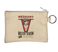 Buster Keaton Medrano Porte-monnaie Beige