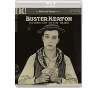 BUSTER KEATON: OUR HOSPITALITY / GO WEST / COLLEGE (Masters of Cinema) STANDARD EDITION BLU-RAY