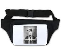 Buster Keaton Sac banane pour photo Motif acteur légendaire Blanc