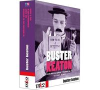 Buster Keaton - Ses 4 Grands Succès : Le Mécano De La Générale + Go West + Cadet D'eau Douce + Les Trois Âges - Pack
