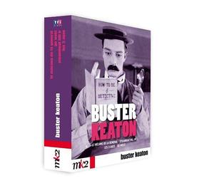 Buster Keaton - Ses 4 grands succès : Le mécano de la Générale + Go West + Cadet d'eau douce + Les trois âges [Pack]