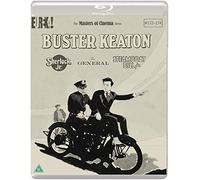 Buster Keaton: Sherlock Jr.. The General And Steamboat Bill. Jr. [3xBlu-Ray] (Pas de version française)