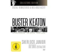 Buster Keaton - Sherlock Junior / Die drei Zeitalter (DVD) Buster Keaton