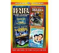 Buster Keaton Silent Classics Collection