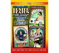 Buster Keaton Silent Classics Collection, Vol. 2 [Digital Video Disc] Silent Movie