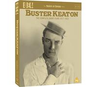 Buster Keaton: The Complete Short Films 1917-1923 (Masters of Cinema) 4-Disc Blu-Ray Reissue [Import]
