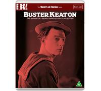 Buster Keaton: 3 Films (Vol. 2) Standard Edition (Masters Of Cinema) Blu-Ray